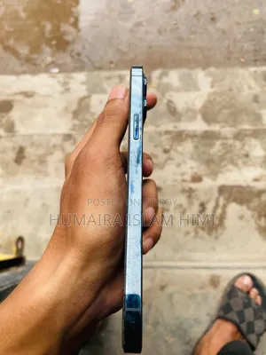 নতুন অ্যাপল আইফোন ১২ প্রো ম্যাক্স ১২৮ জিবি ব্লু