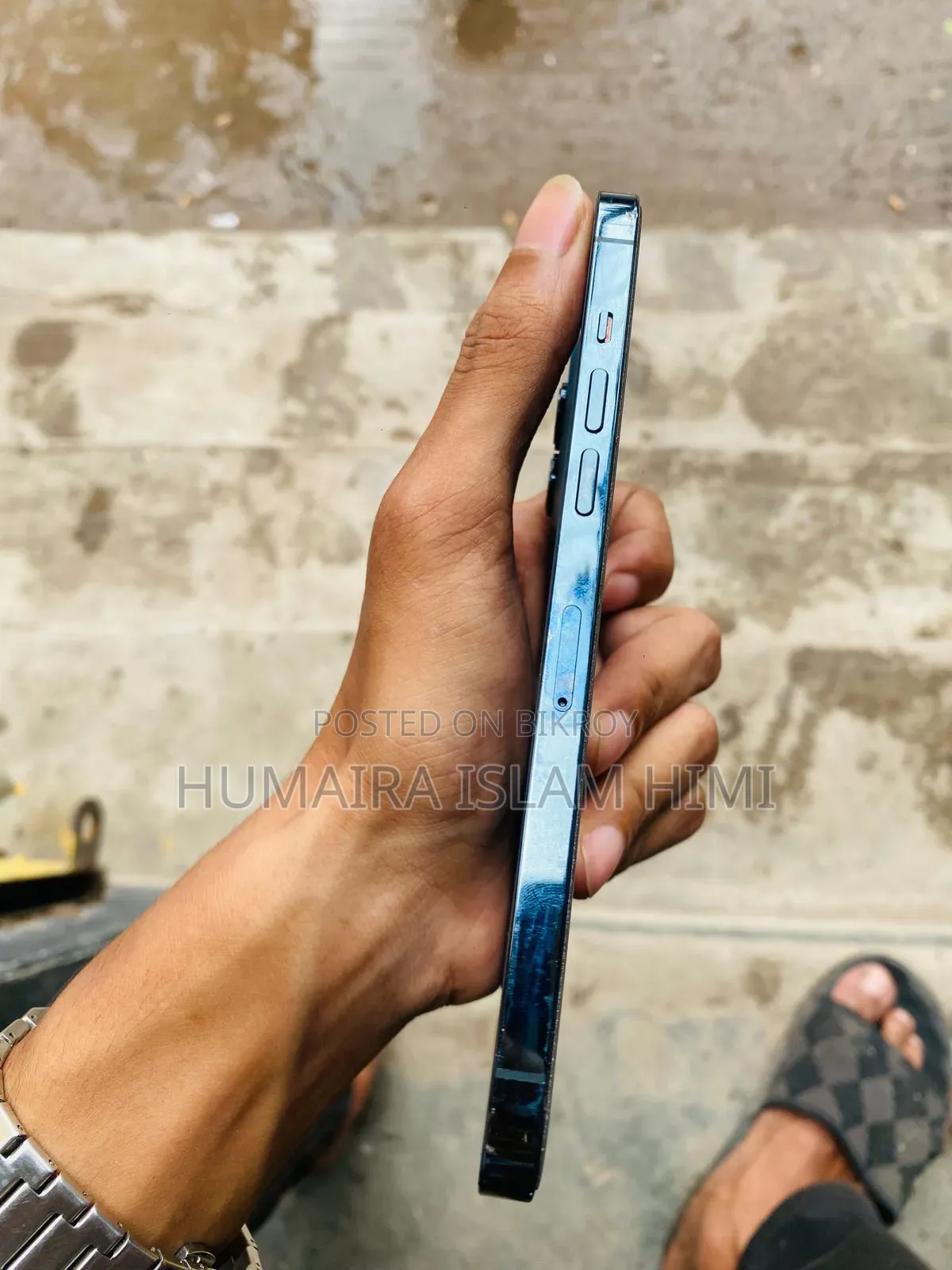 নতুন অ্যাপল আইফোন ১২ প্রো ম্যাক্স ১২৮ জিবি ব্লু