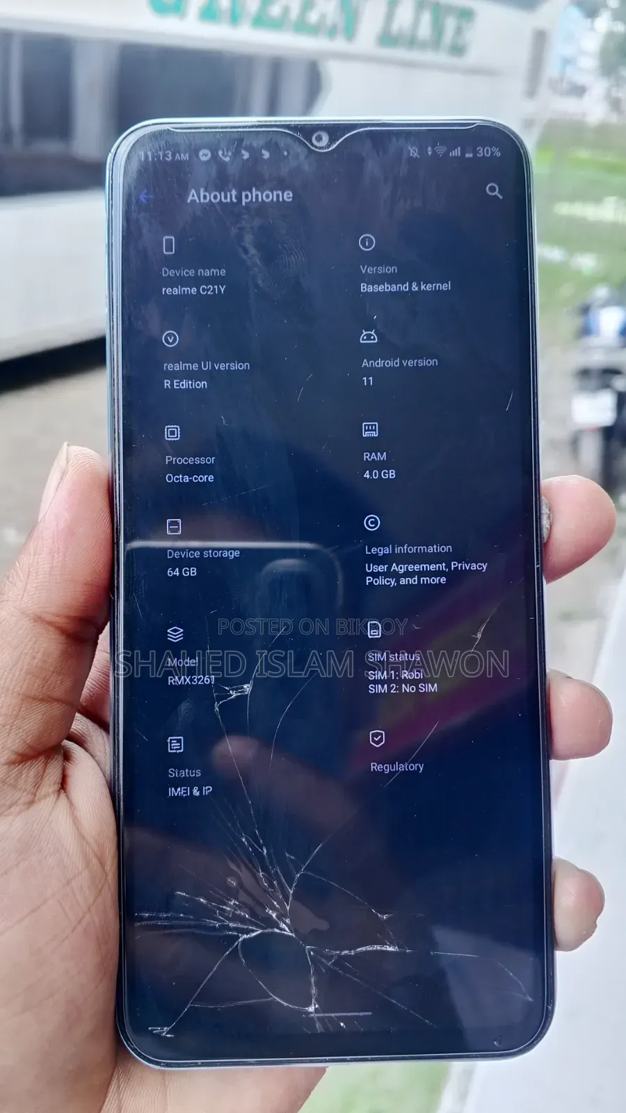 Realme C21Y 64 GB Blue