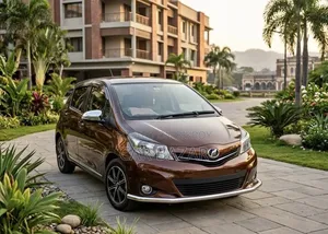 Toyota Vitz 2012 Brown