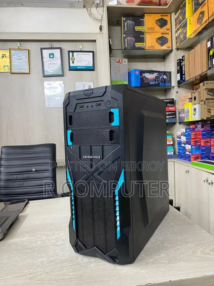 Desktop Computer Gigabyte 8GB Intel Core I3 SSD 256GB