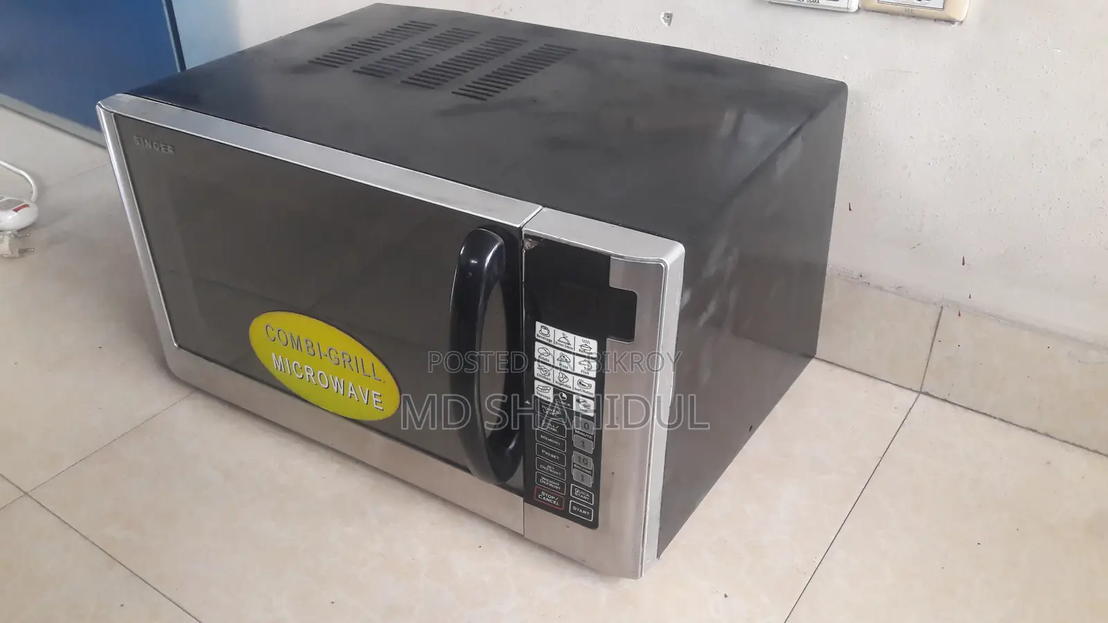 সিঙ্গার ৩০ লিটার মাইক্রোওয়েভ ওভেন