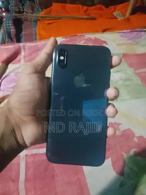 Apple iPhone X 64 GB Black