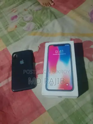 Apple iPhone X 64 GB Black