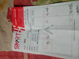 Apple iPhone X 64 GB Black