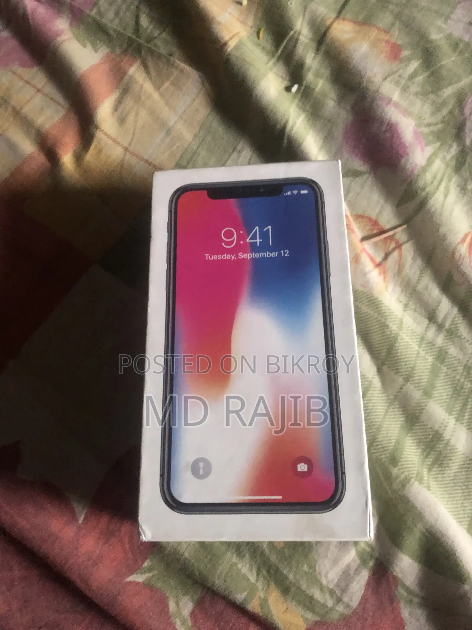 Apple iPhone X 64 GB Black