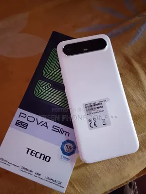 Tecno 256 GB White