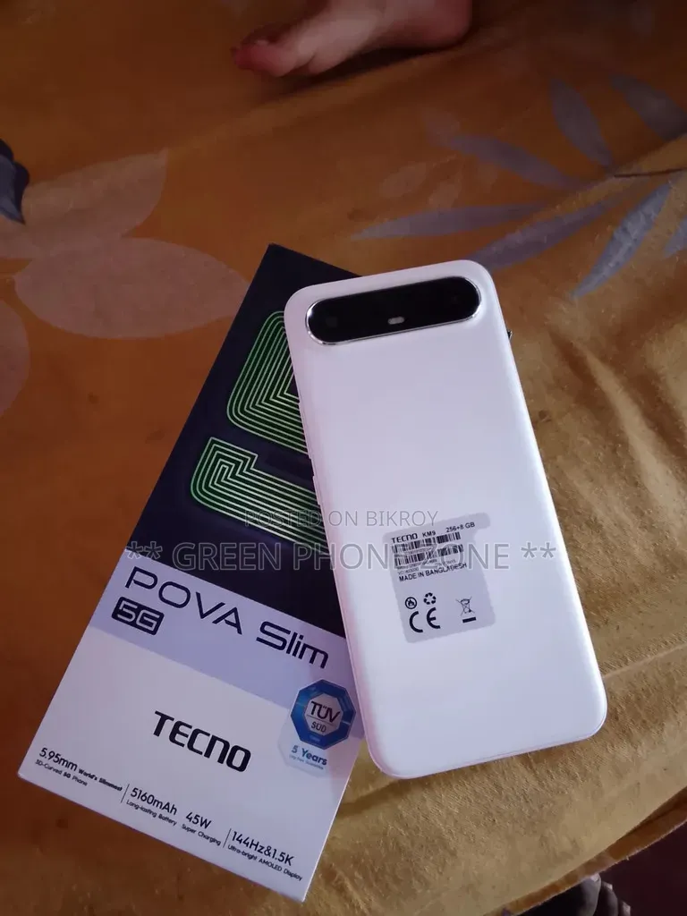 Tecno 256 GB White