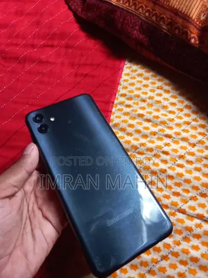 স্যামসাং গ্যালাক্সি এ০৪ ৩২ জিবি ব্ল্যাক
