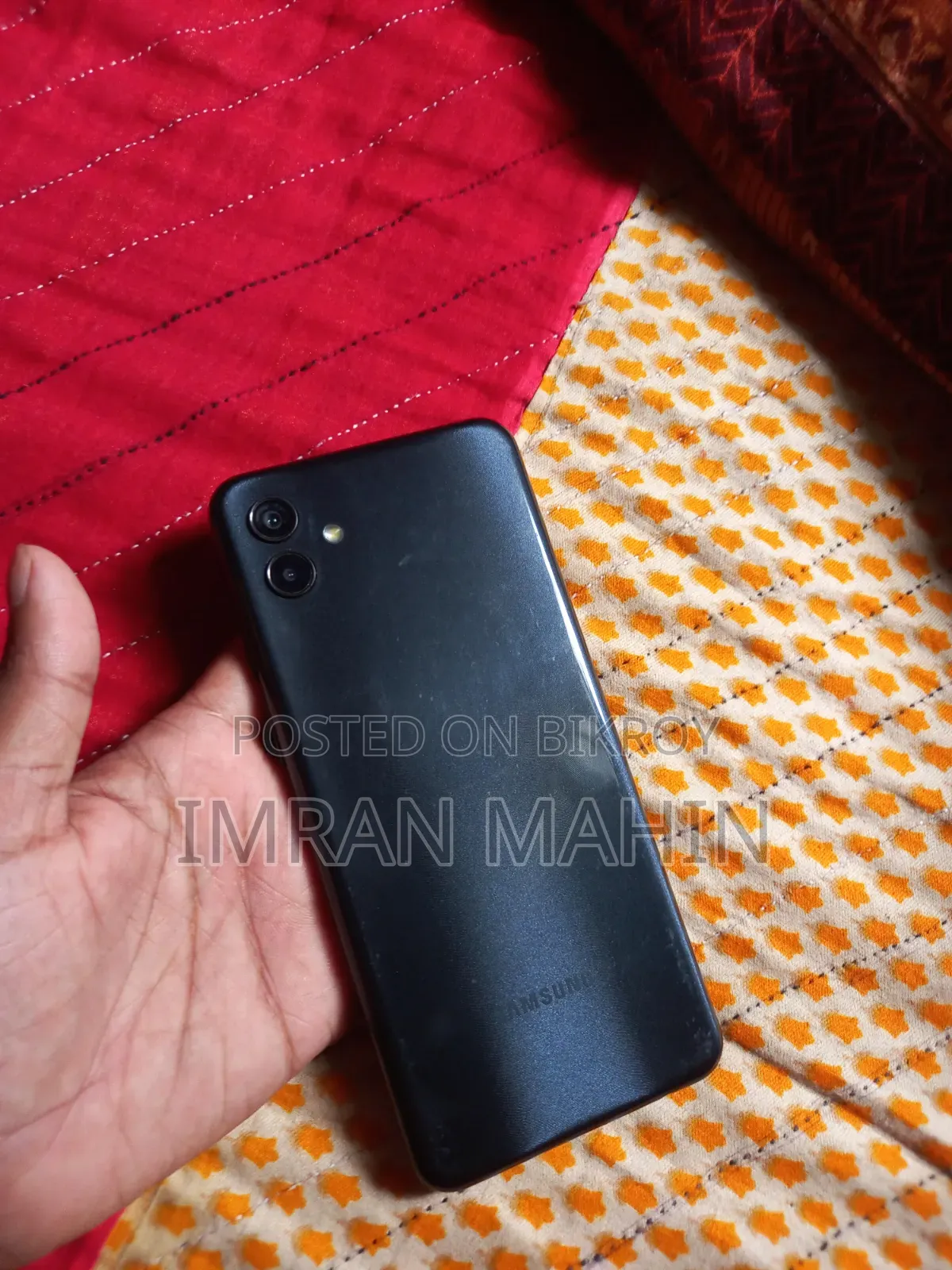 স্যামসাং গ্যালাক্সি এ০৪ ৩২ জিবি ব্ল্যাক