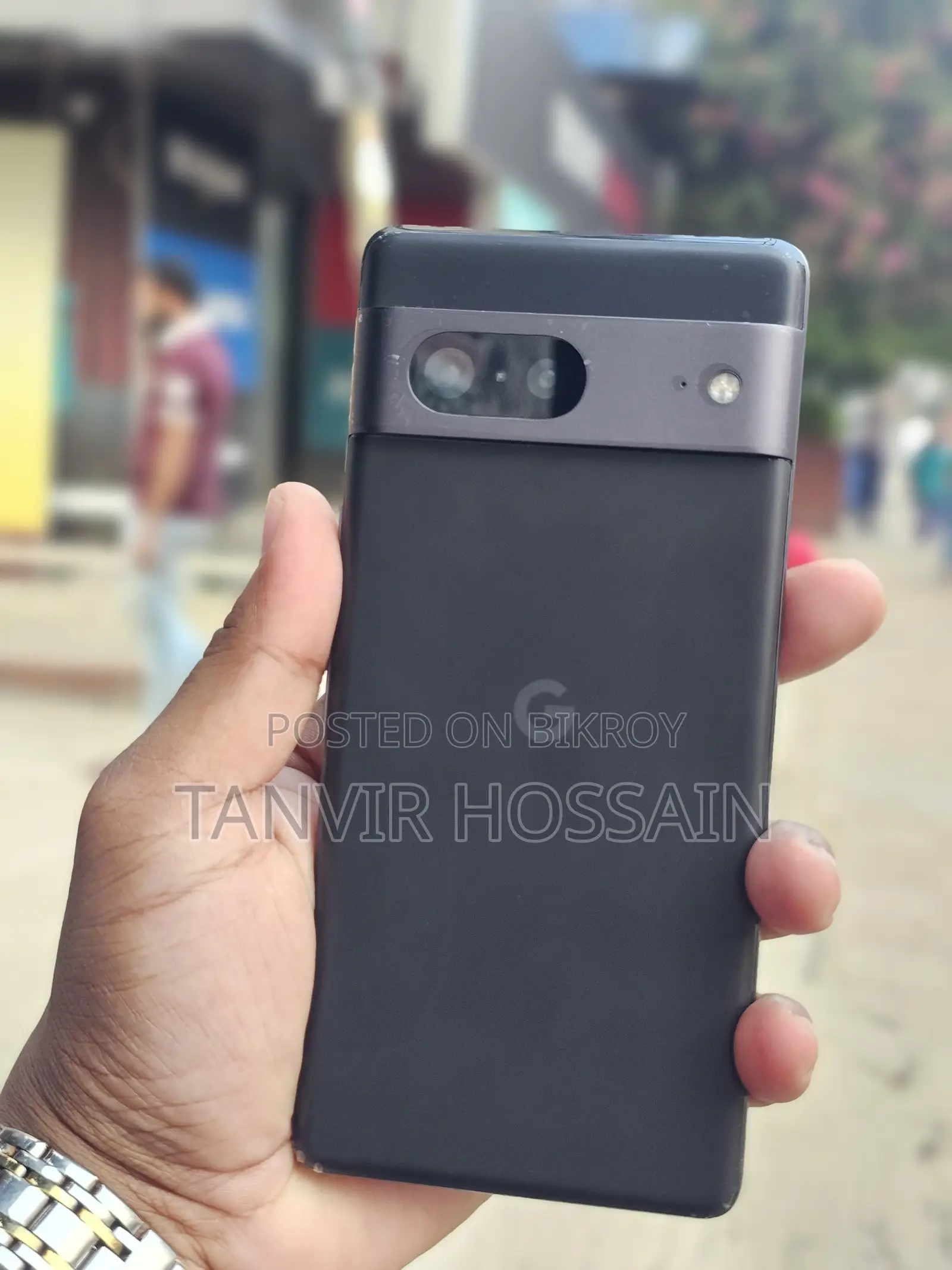 Google Pixel 7 128 GB Black