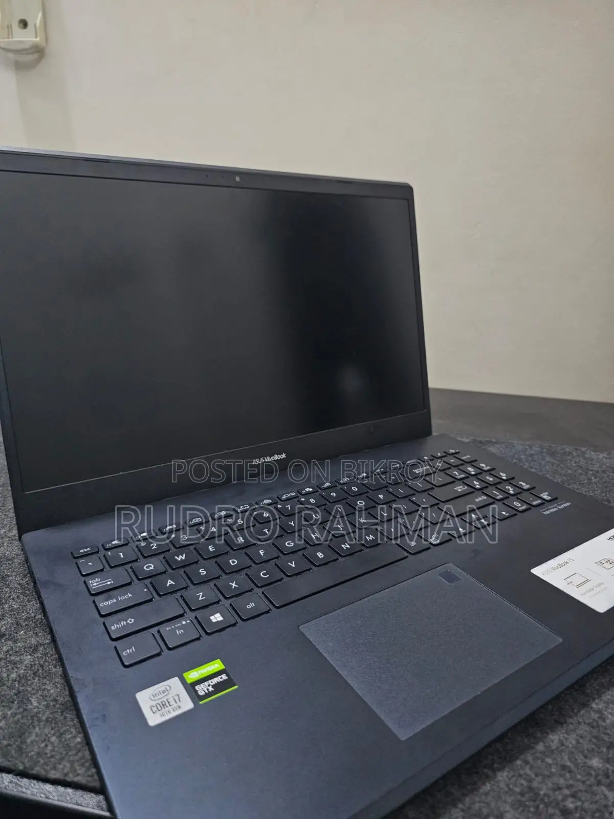 Laptop Asus Vivobook 15 16GB Nvidia SSD 512GB