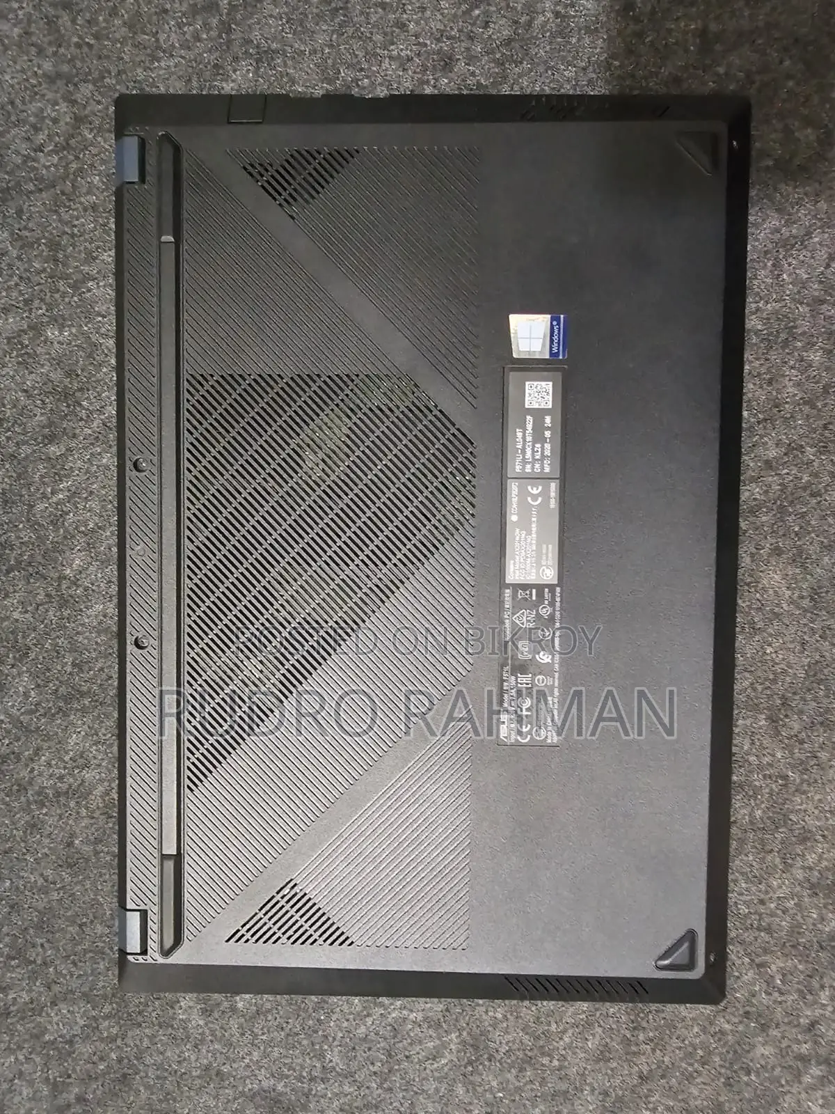 Laptop Asus Vivobook 15 16GB Nvidia SSD 512GB