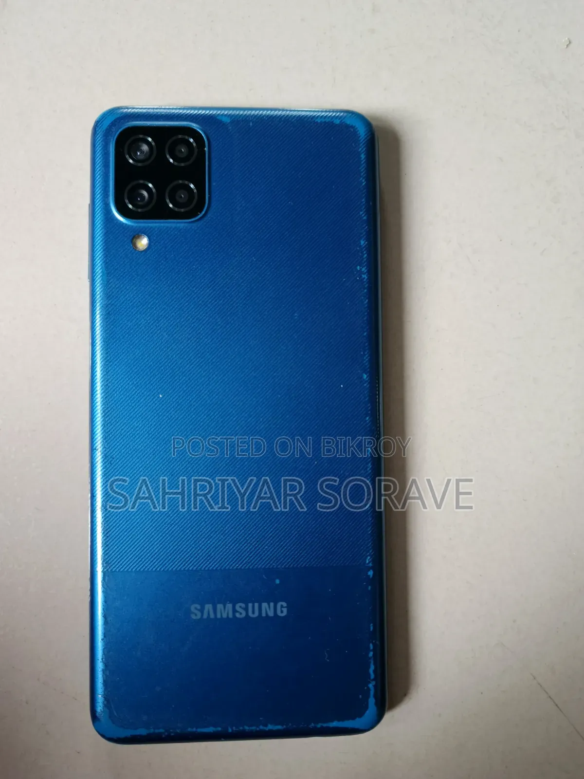 স্যামসাং গ্যালাক্সি এম১২ ১২৮ জিবি ব্লু