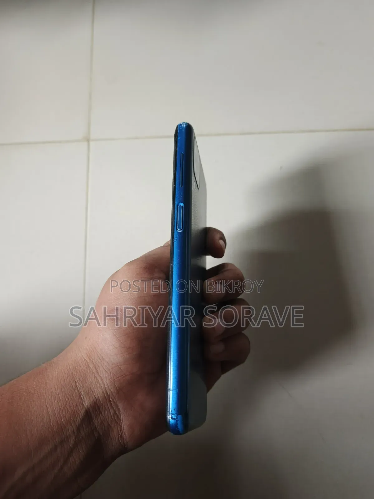 স্যামসাং গ্যালাক্সি এম১২ ১২৮ জিবি ব্লু