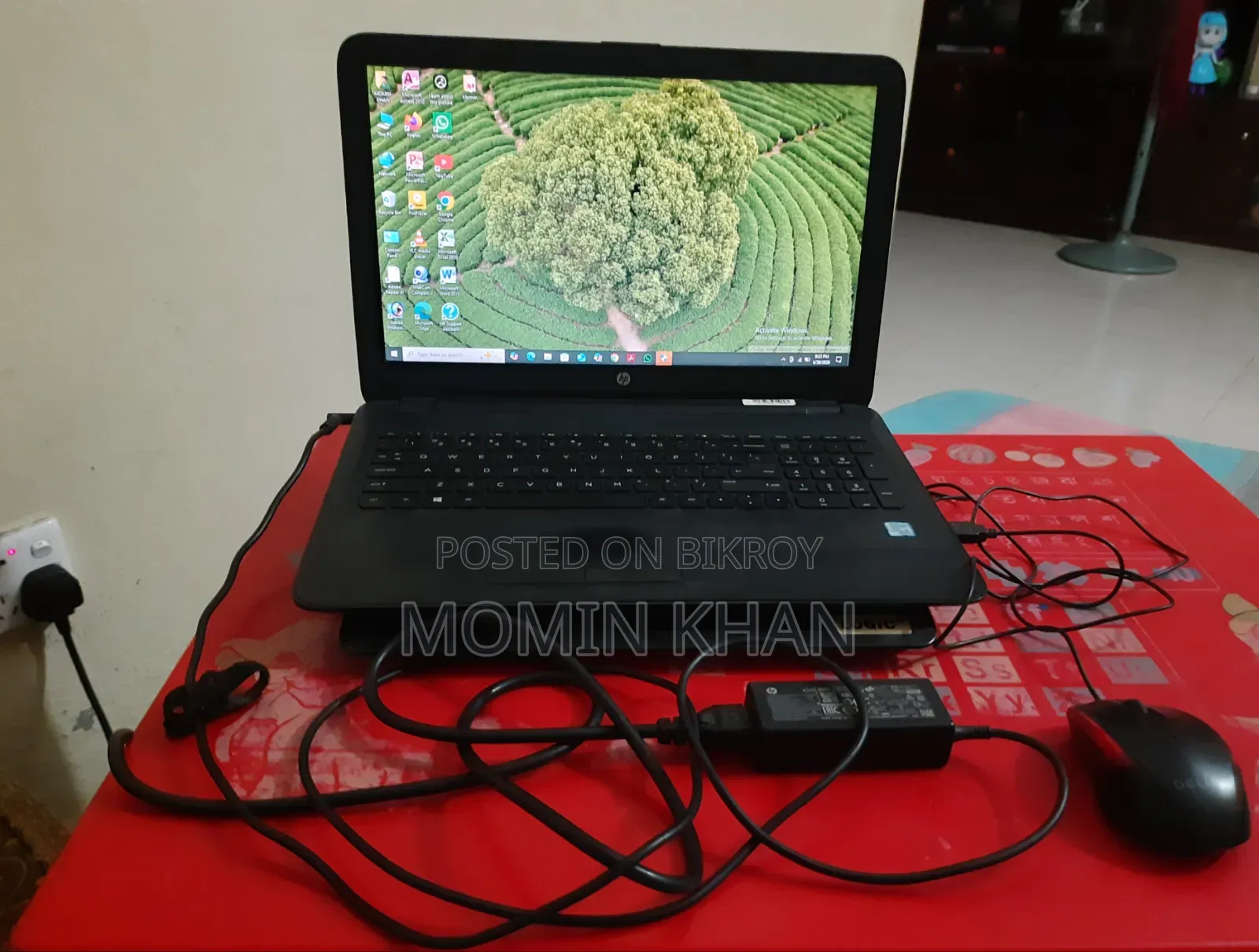 Laptop HP Pavilion 15 4GB Intel Core I3 HDD+SSD 512GB