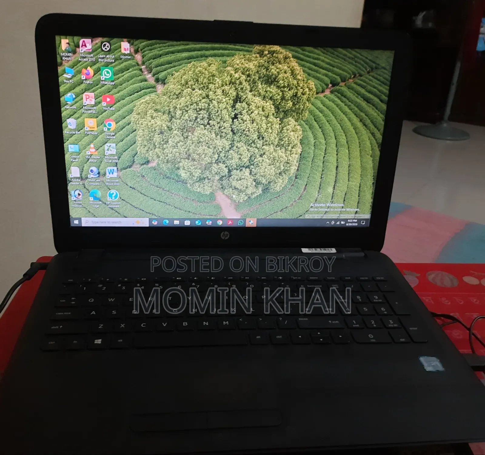 Laptop HP Pavilion 15 4GB Intel Core I3 HDD+SSD 512GB
