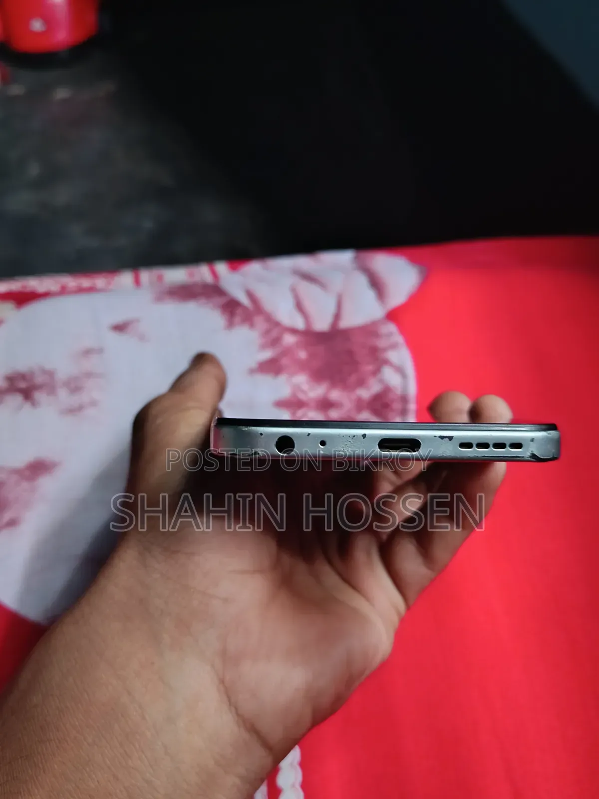 ইনফিনিক্স হট ৬০আই ১২৮ জিবি সিলভার