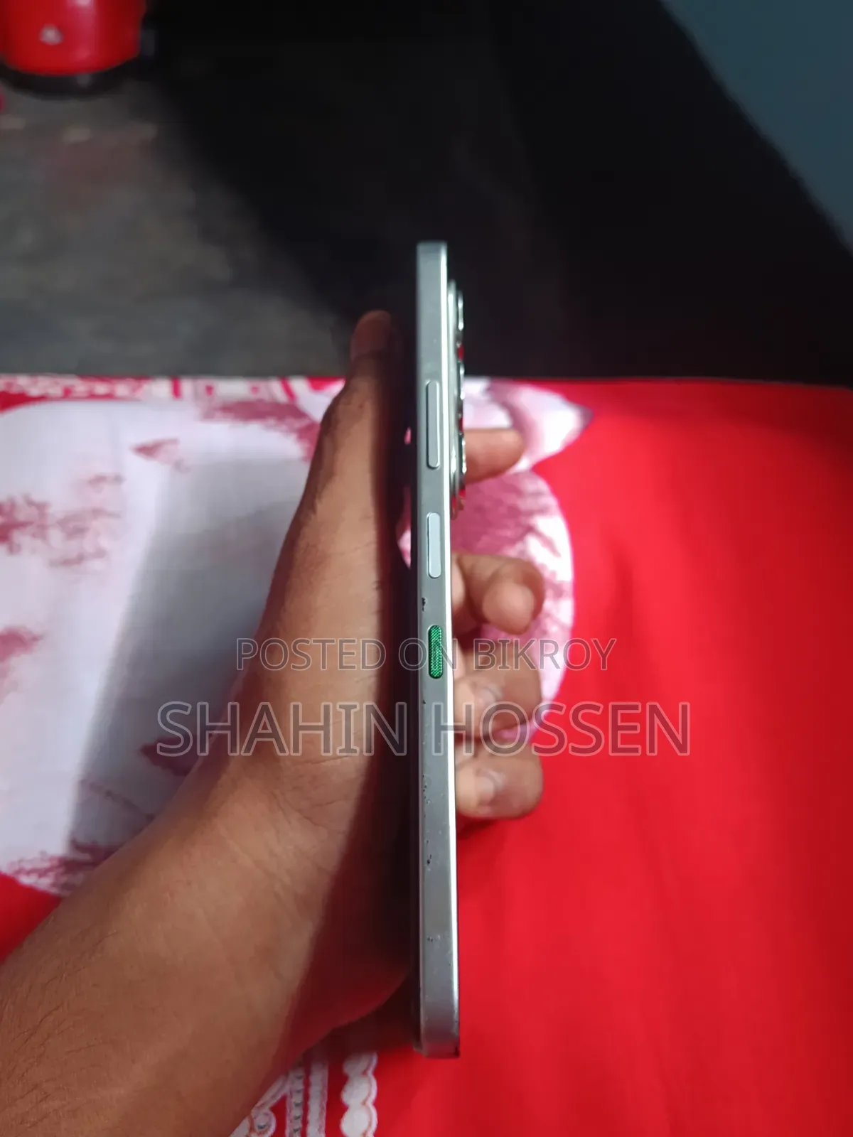 ইনফিনিক্স হট ৬০আই ১২৮ জিবি সিলভার
