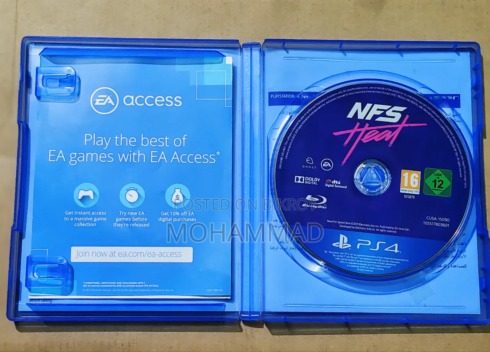 NFS Heat PS4