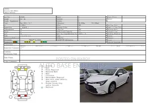 Toyota Corolla 2021 White