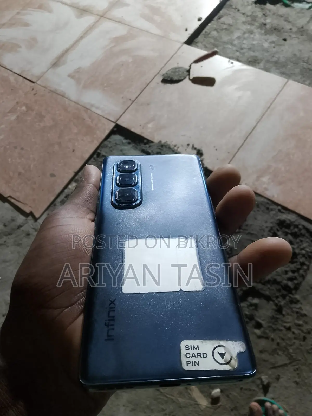 Afrione Champion 8 GB Black