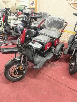 New Tricycle 2026 Black
