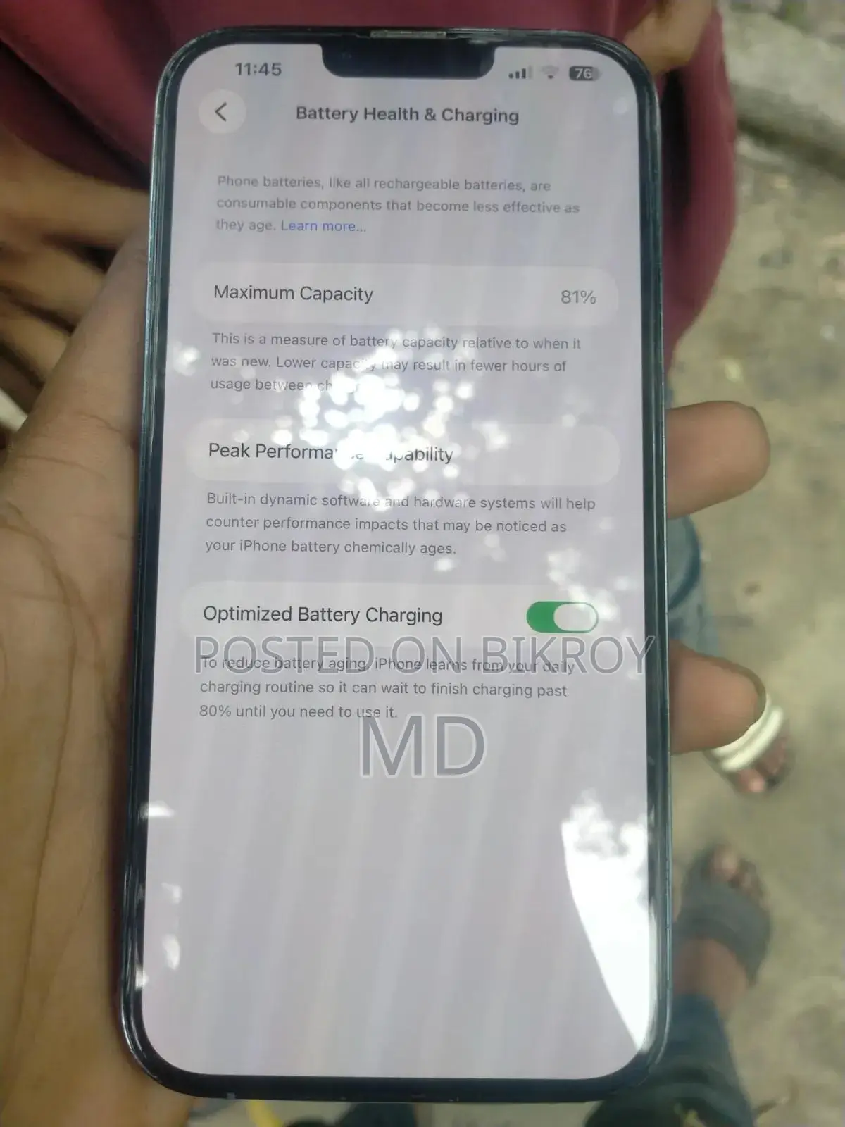 Apple iPhone 13 Pro Max 256 GB Silver