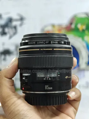 Canon 85mm Usm Lens F1.8