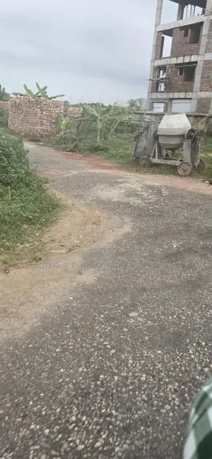 সেক্টর-২৬, রাজউক পূর্বাচল ৩.৫ কাঠা কর্নার প্লট বিক্রয়