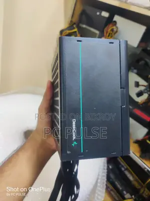 Deepcool Pf650 650w 80 Plus Certified Power Supply (Urgent Sell)