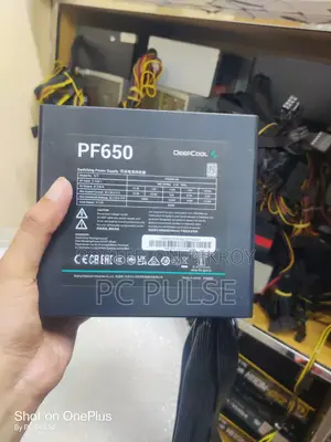 Deepcool Pf650 650w 80 Plus Certified Power Supply (Urgent Sell)