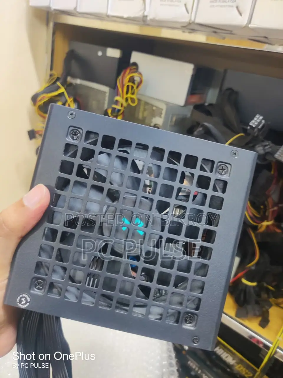 Deepcool Pf650 650w 80 Plus Certified Power Supply (Urgent Sell)