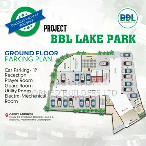 3-bedroom Apartment in Bbl Lake Park, Pahartali for sale