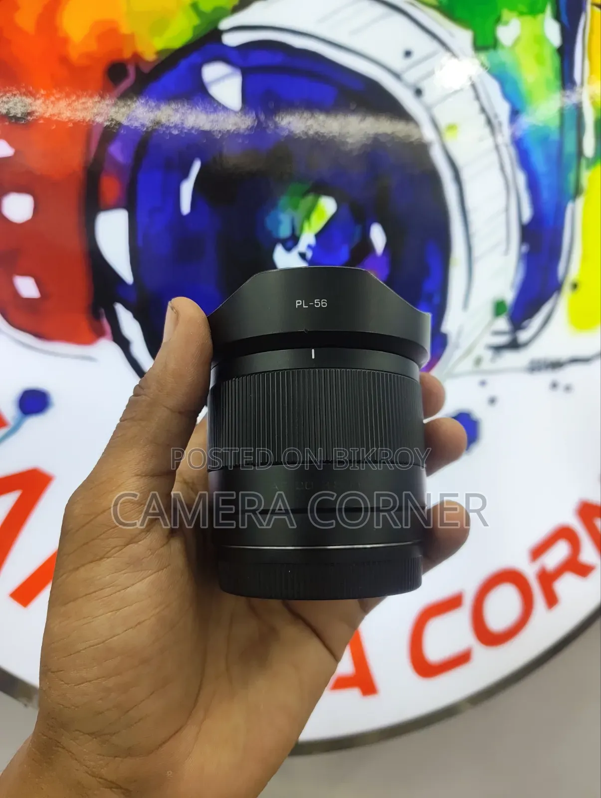 সনি মাউন্ট Viltrox 20mm 2.8 Lens