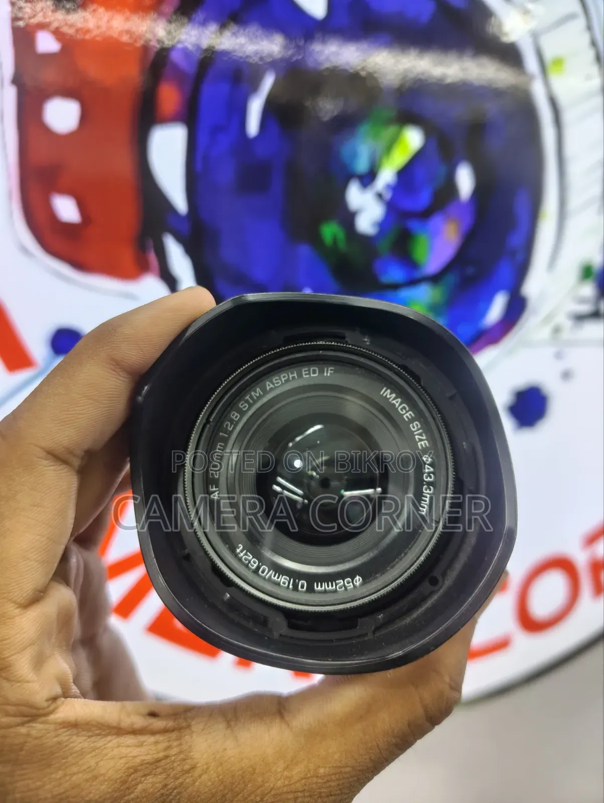 সনি মাউন্ট Viltrox 20mm 2.8 Lens
