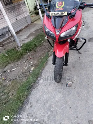 নিউ ইয়ামাহা এফজেড ২০১৬ রেড