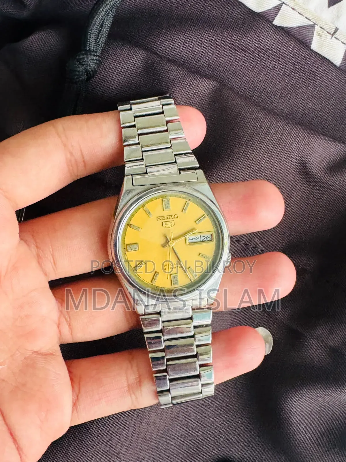 Seiko 5 Original Watch