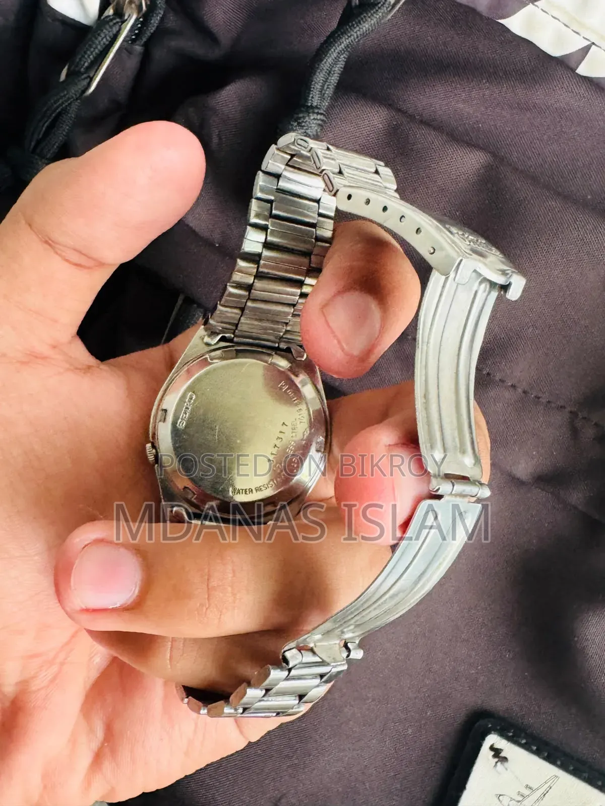 Seiko 5 Original Watch