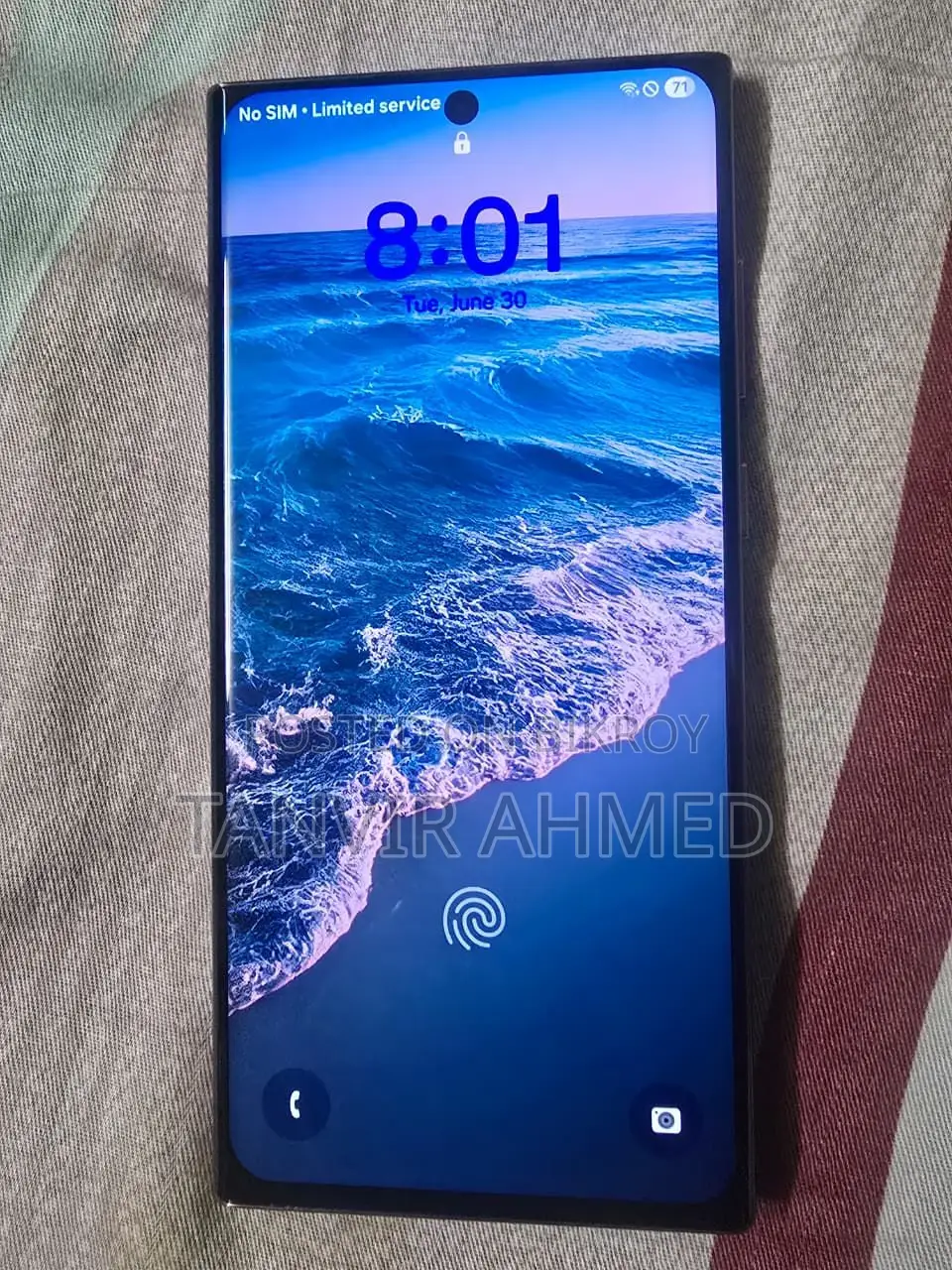 Samsung Galaxy S22 Ultra 256 GB Black