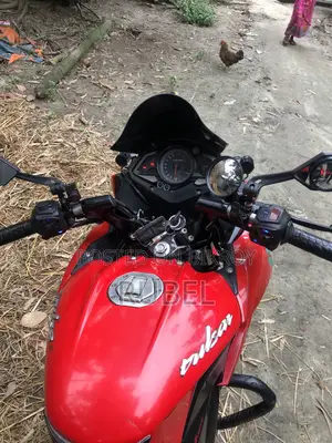 Bajaj Pulsar 150 2015 Red