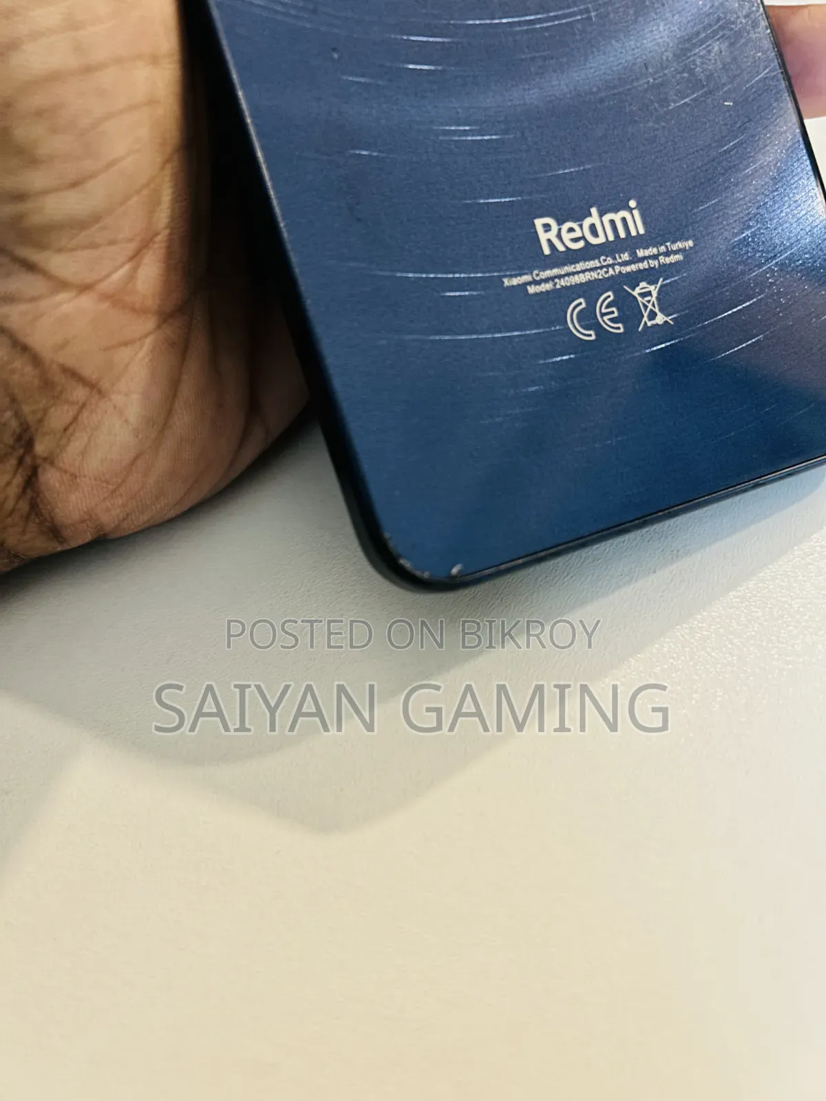 Xiaomi Redmi 14C 256 GB Blue