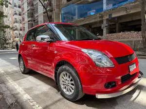 Suzuki Swift Sport 2006 Red