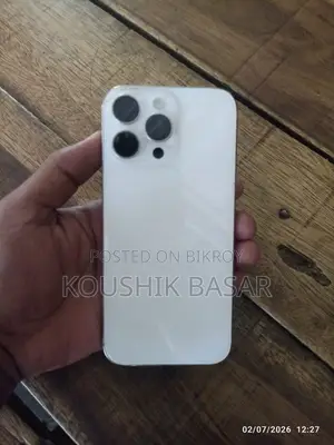 Apple iPhone 16 Pro Max 256 GB White