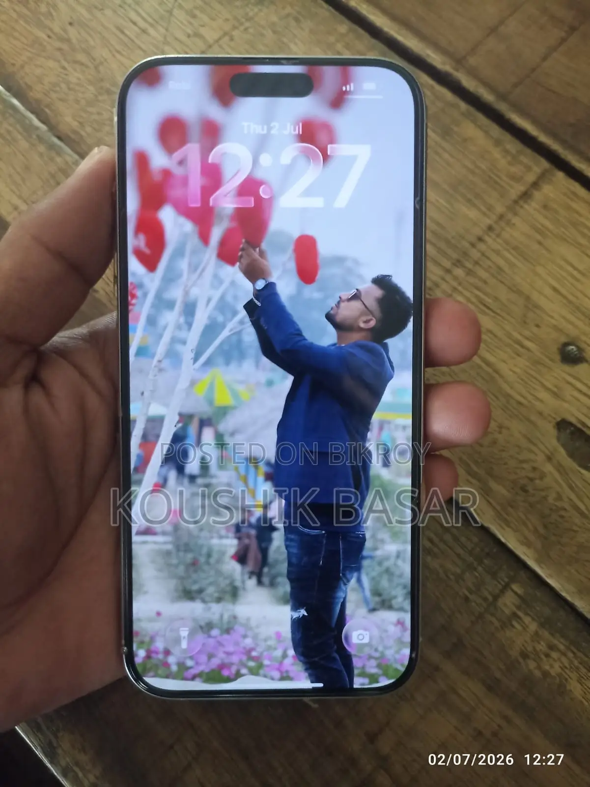Apple iPhone 16 Pro Max 256 GB White