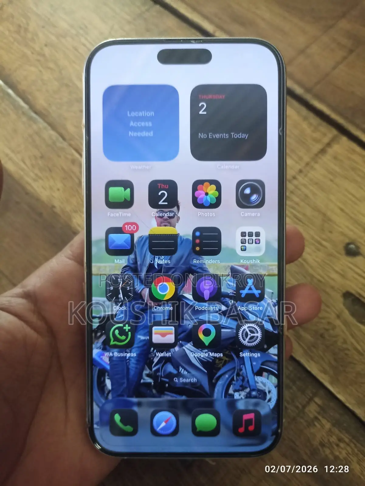 Apple iPhone 16 Pro Max 256 GB White
