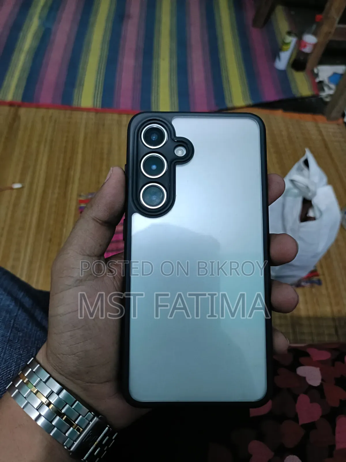 স্যামসাং গ্যালাক্সি এস২৪ ২৫৬ জিবি সাদা