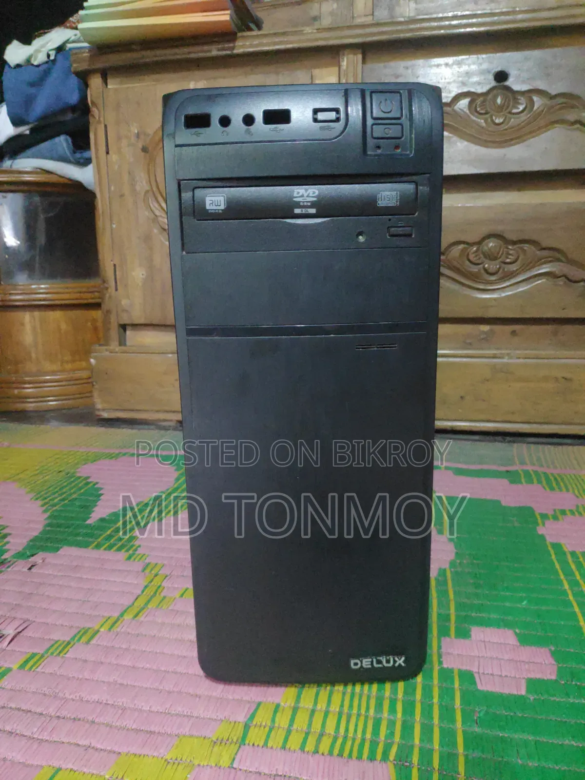 Desktop Computer Gigabyte 8GB Intel Core I5 SSD 128GB