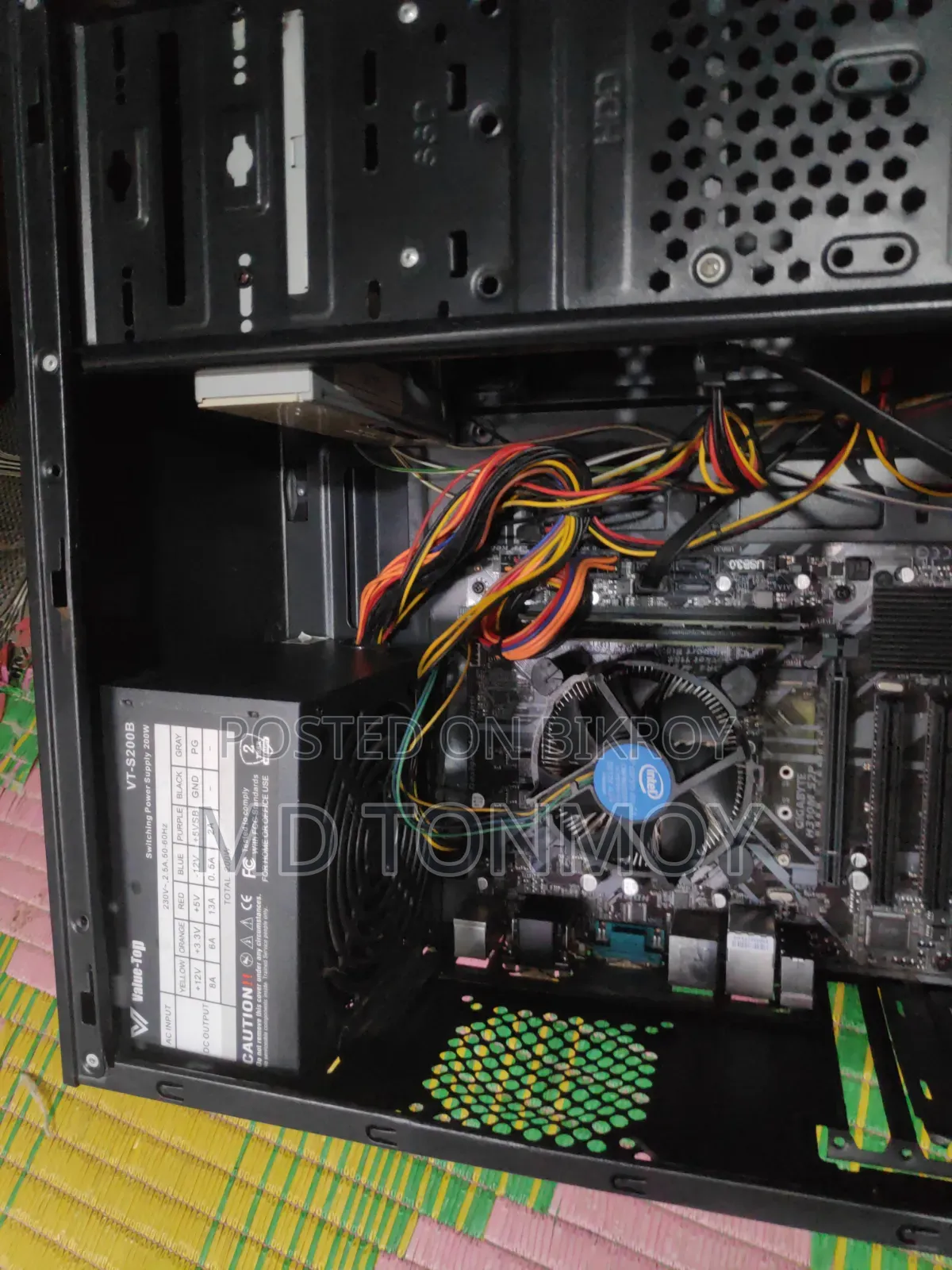 Desktop Computer Gigabyte 8GB Intel Core I5 SSD 128GB