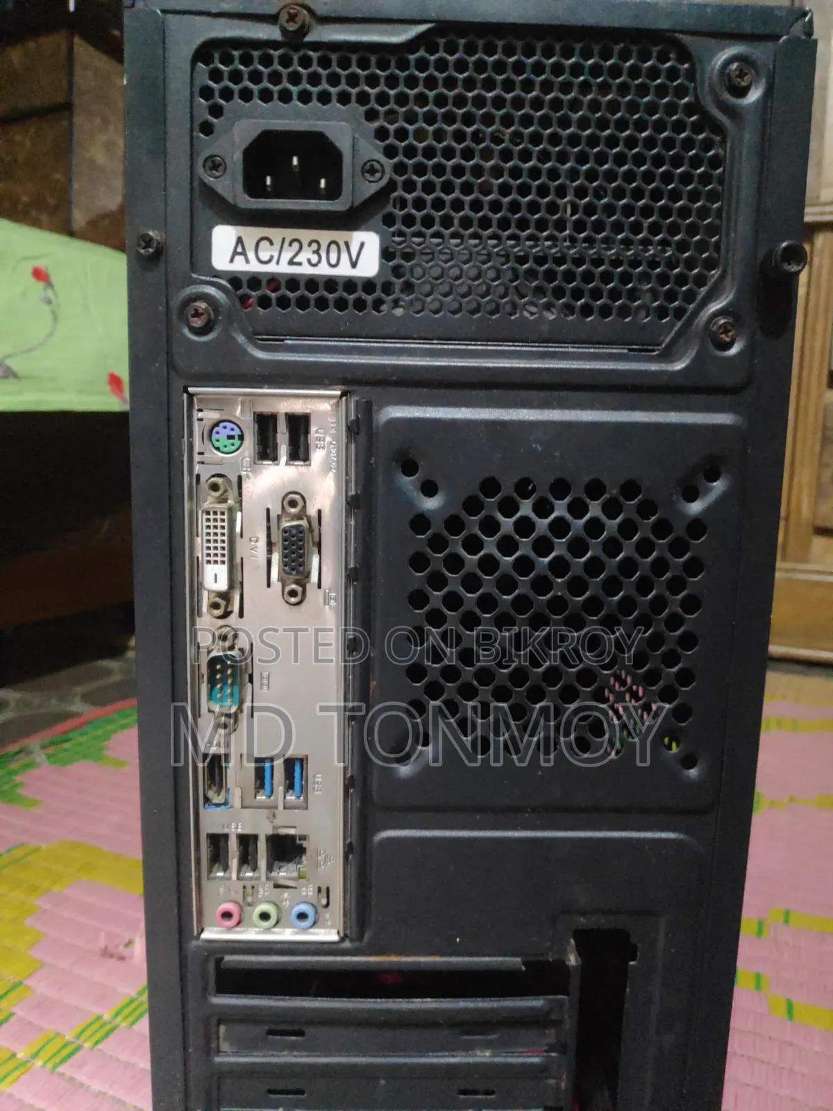 Desktop Computer Gigabyte 8GB Intel Core I5 SSD 128GB